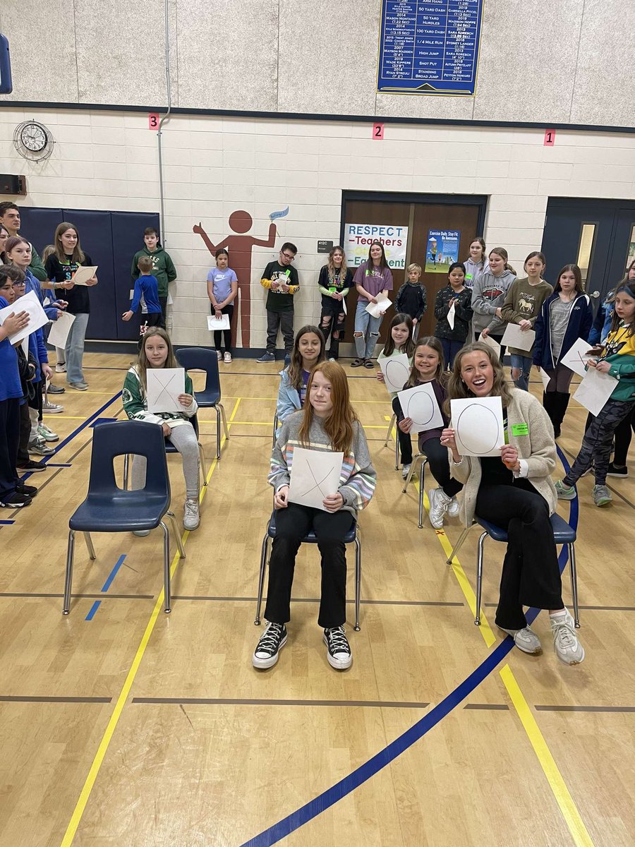 MUKSAVE's tweet photo. Today Mukwonago HS SAVE students visited Big Bend SAVE students! Throughout the fun day memories were made, lessons were taught, connections were made, all while the SAVE promise  was upheld. We hope to inspire the next generation to be kind and make their school a better place. https://t.co/P9R2mu1adD
