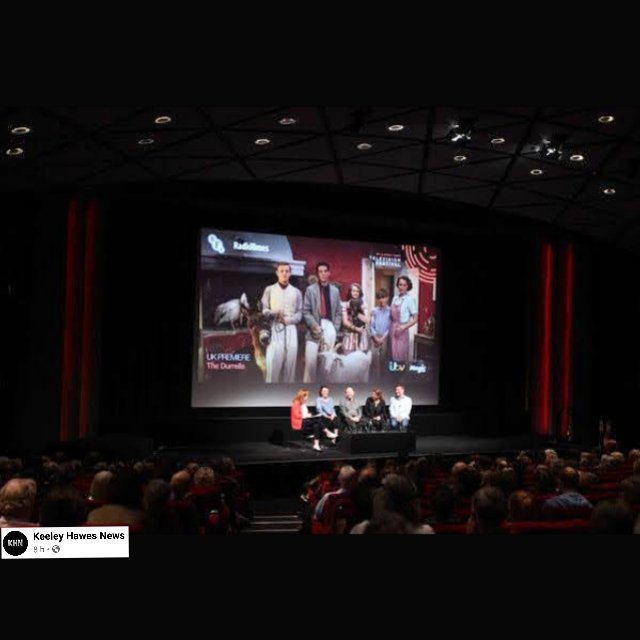 MariaSa21016180's tweet photo. Blessings. #Keeleyhawes at the bfi #radiotimes #televisionfestival in southbank london , interview about the durrells april 08-2017)⛱ #TheDurrells #SimonNye  #Keeleyhawesnews .One of the most incredible things I've ever seen, I will always love his talent.❣🖤🙏🏾🐐 https://t.co/Je9tpsjaFy
