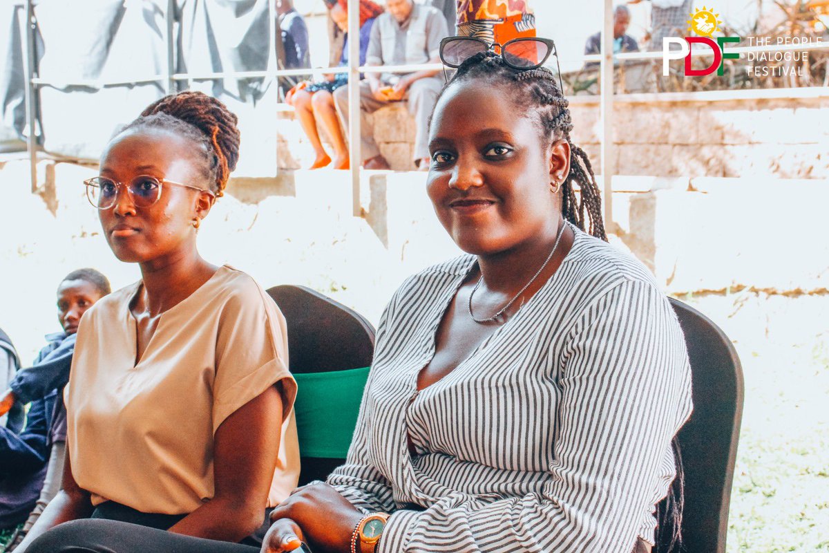 thePDFestival's tweet photo. Tracy Opon has attended the last three editions of the #PDFestival, which she describes as a lighter relief to many young people who want to make their voices heard in political issues and democratic processes.
#HumansOfPDF https://t.co/10HCH1TRz2