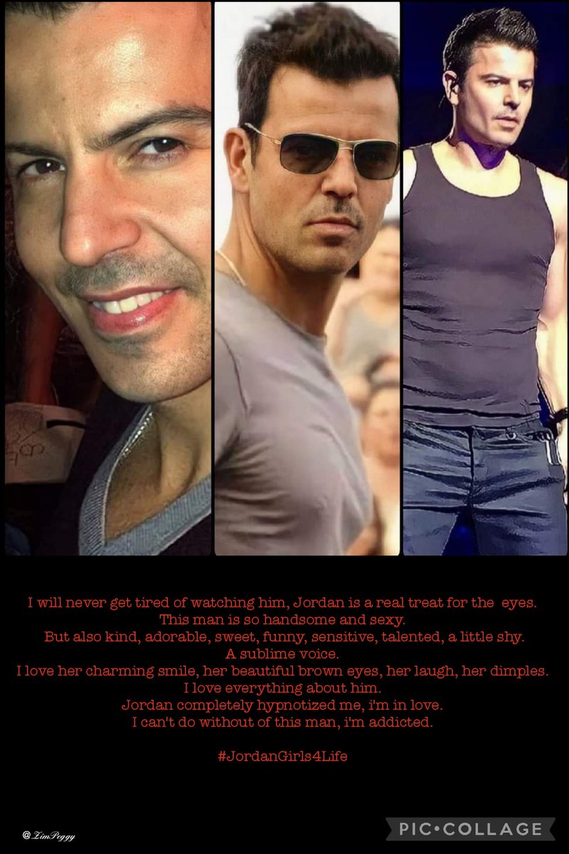 ZimPeggy's tweet photo. #Jordan is my Heart, my Love, my Life, my Everything, my Inspiration.
I love this man so much.❤
He makes me smile.
He makes me so happy.
#MyFirstCrush #MyFirstLove
#MyPlatonicLove #TheManOfMyDreams #MyIdealMan
#MyStar
#MyFavoriteSinger #MyIdol
#JordanGirl4Life ❤🦄❤ https://t.co/zr1h27krMe