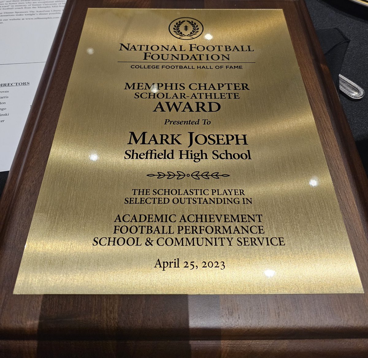Coach Ed Kuykendoll (@edwardkuykendo1) on Twitter photo Congratulations once again on your accomplishments young fella. <a href="/Joseph_Mark901/">Mark Joseph</a>
<a href="/EKUWWells/">Walt Wells</a> <a href="/Cox83Caleb/">Caleb Cox</a> <a href="/Coach__Jake/">Jake Johnson</a> <a href="/MikeDDietzel1/">CoachDietz</a> <a href="/EKUFootball/">EKU Football</a> Congratulations once again on your accomplishments young fella. <a href="/Joseph_Mark901/">Mark Joseph</a>
<a href="/EKUWWells/">Walt Wells</a> <a href="/Cox83Caleb/">Caleb Cox</a> <a href="/Coach__Jake/">Jake Johnson</a> <a href="/MikeDDietzel1/">CoachDietz</a> <a href="/EKUFootball/">EKU Football</a>