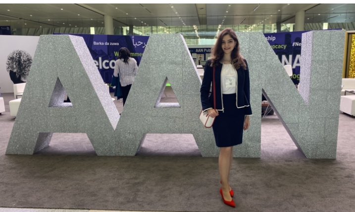 Proud to now be part of the world of neurology, I had the honor to present our poster at the 75th AANam and meet a lot of brilliant people.

Looking forward to further events and learning opportunities!

#AANAM2023 #AANam #neurology #posterpresentation