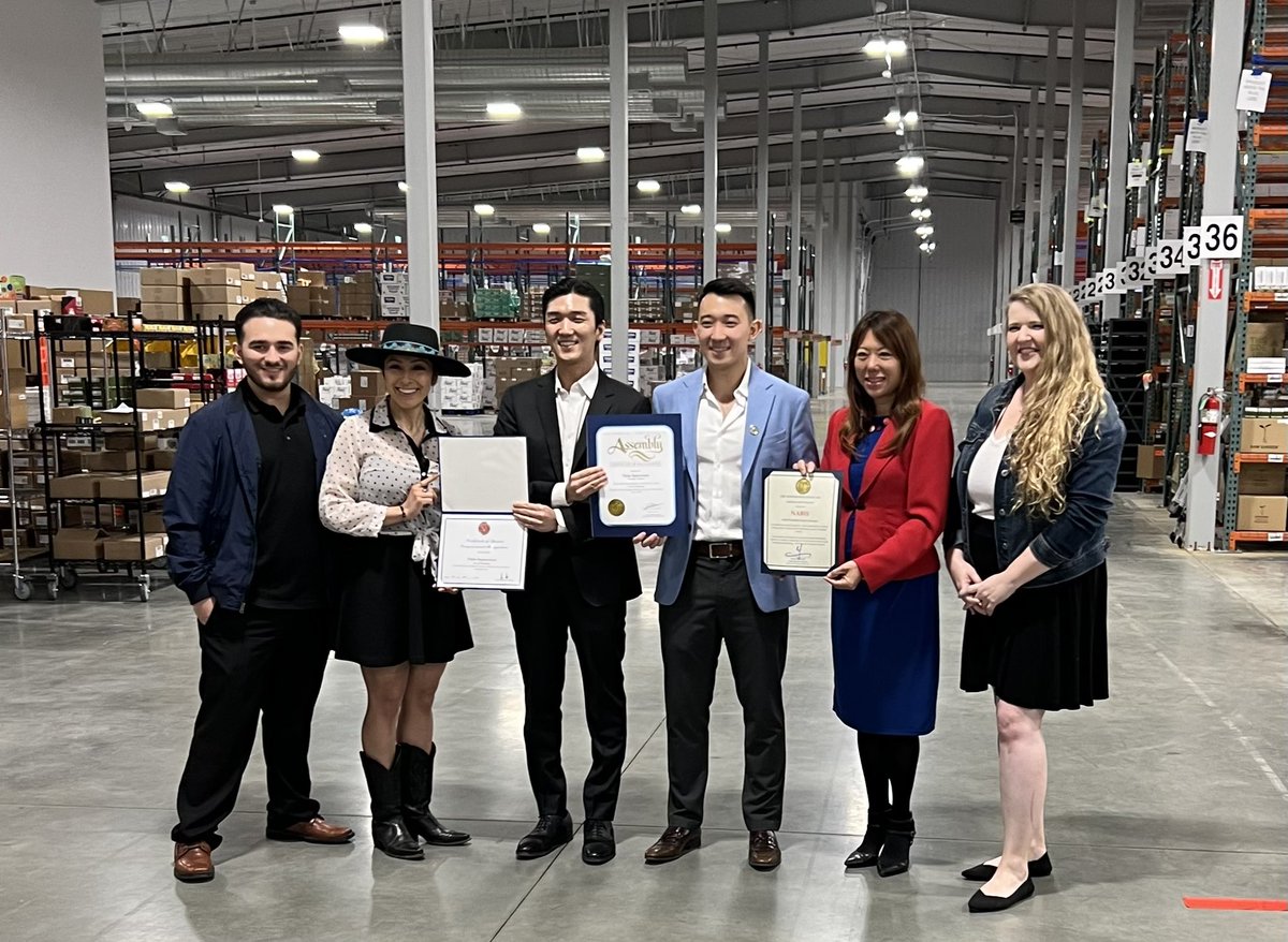 Congrats to Nabis: Wholesale Platform Opens Largest Dedicated Cannabis Distribution Facility in California. Congrats to Vince and Jun for expanding to the Central Valley and employing 140 people just in the facility. Two more mega stores to come! #ribboncuttting