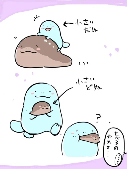 小さいだぬどぬ 