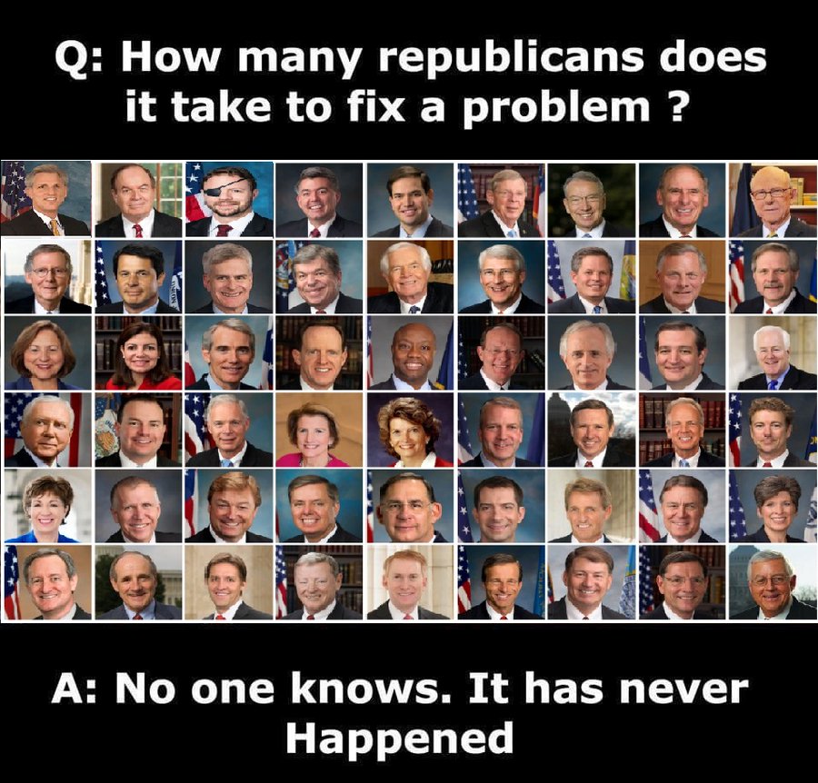 rebellioussandy's tweet photo. GOP are fascists.
NEVER let Trump or DeSantis become president.
Marco Rubio and Rick Scott out of Florida!
#TrumpisACriminal #DeSantisIsAFascist #GOPSeditiousTraitors #removerubio https://t.co/Ig3WQsnM7M