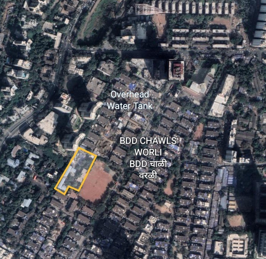 Haldilal on Twitter: "Update on the Maharashtra Iconic Tower aka BDD