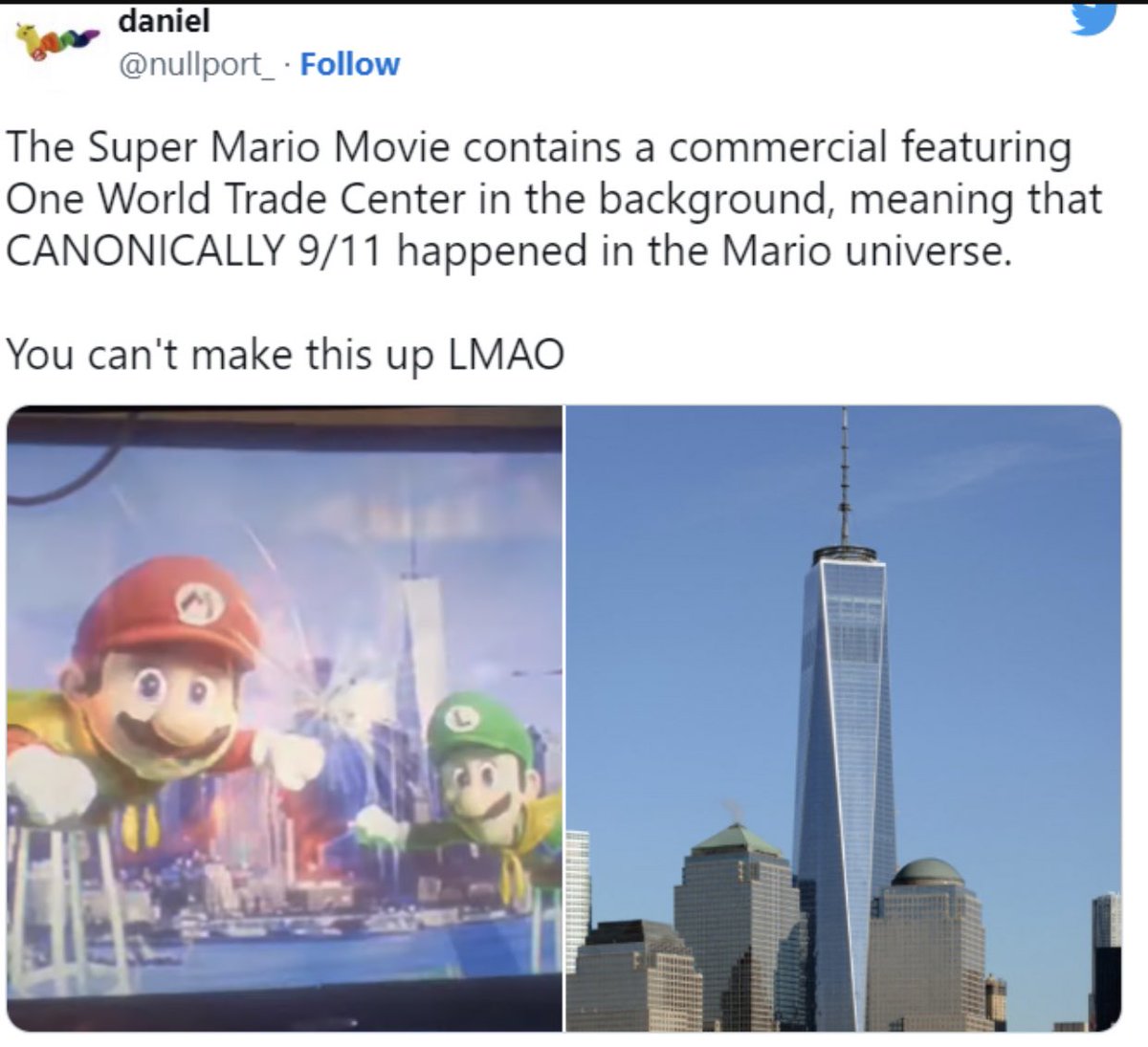 CursedMario's tweet photo. WHY IS THIS SO CONSISTENT WITH MARIO https://t.co/mqBIgCbwko