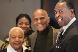 “Rest in Power Mr. Belafonte, job well done Gods good and faithful servant”.  The community will miss you but will always remember what you taught so many of us.