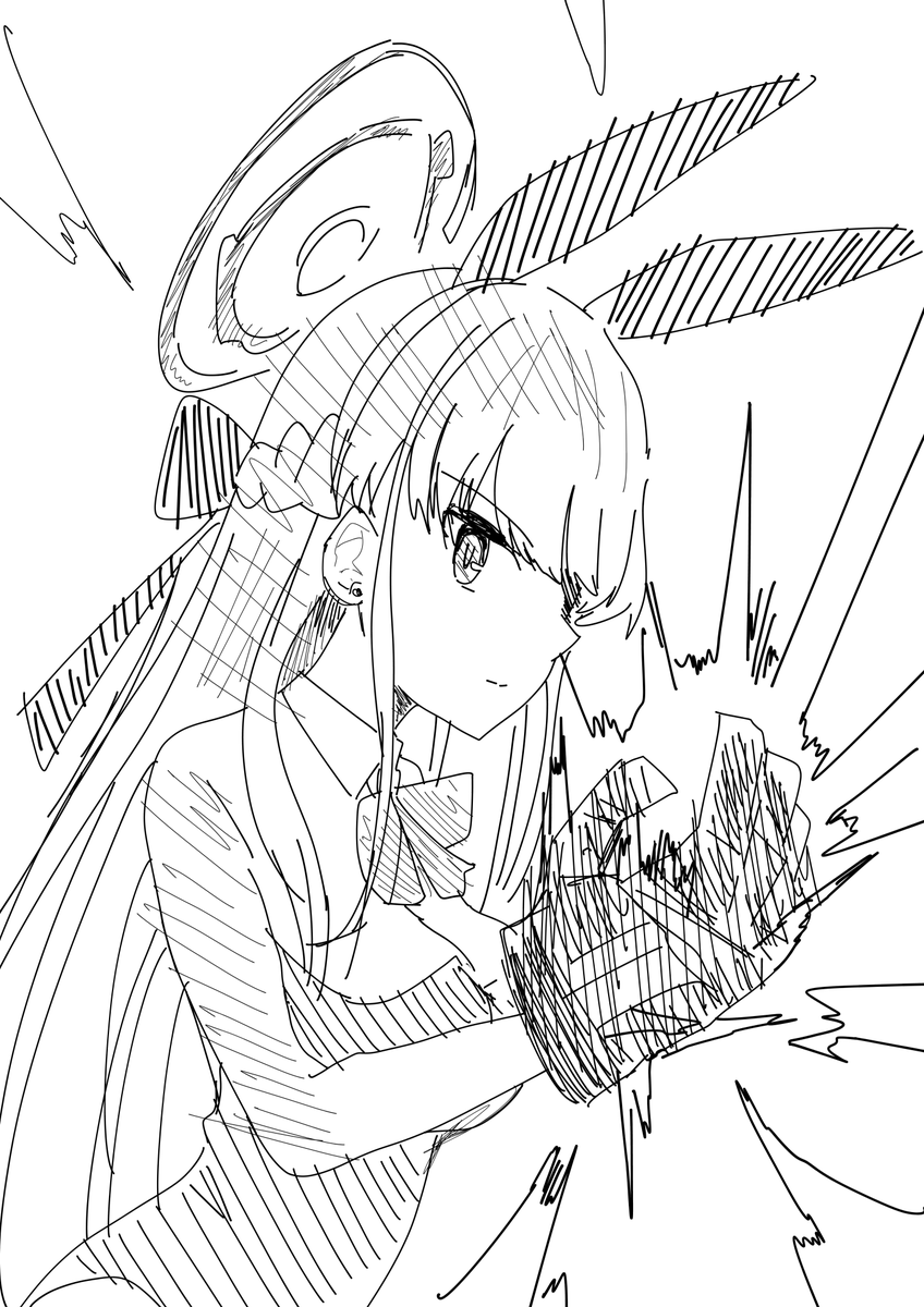 トキ
#ブルアカ 