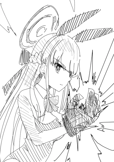 トキ
#ブルアカ 