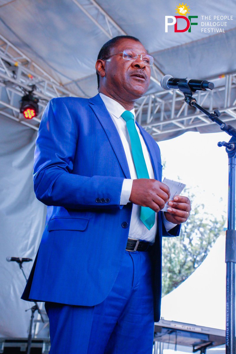 thePDFestival's tweet photo. The Chief Guest for #PDFestival2023 was H.E.Moses Wetangula, who is the Speaker of the National Assembly of Kenya and the leader of FORD Kenya.
#HumansOfPDF https://t.co/sSPruXVPoy