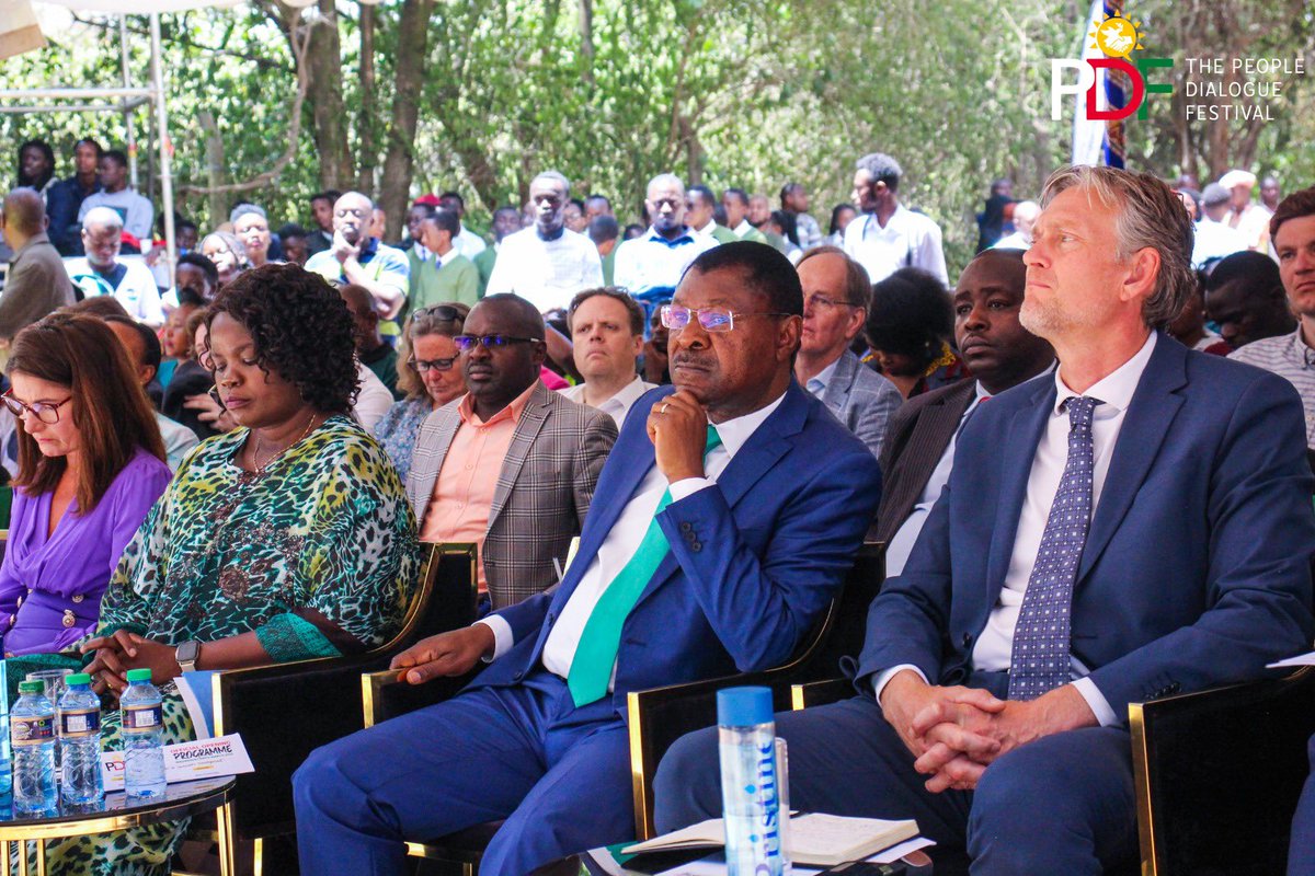 thePDFestival's tweet photo. The Chief Guest for #PDFestival2023 was H.E.Moses Wetangula, who is the Speaker of the National Assembly of Kenya and the leader of FORD Kenya.
#HumansOfPDF https://t.co/sSPruXVPoy