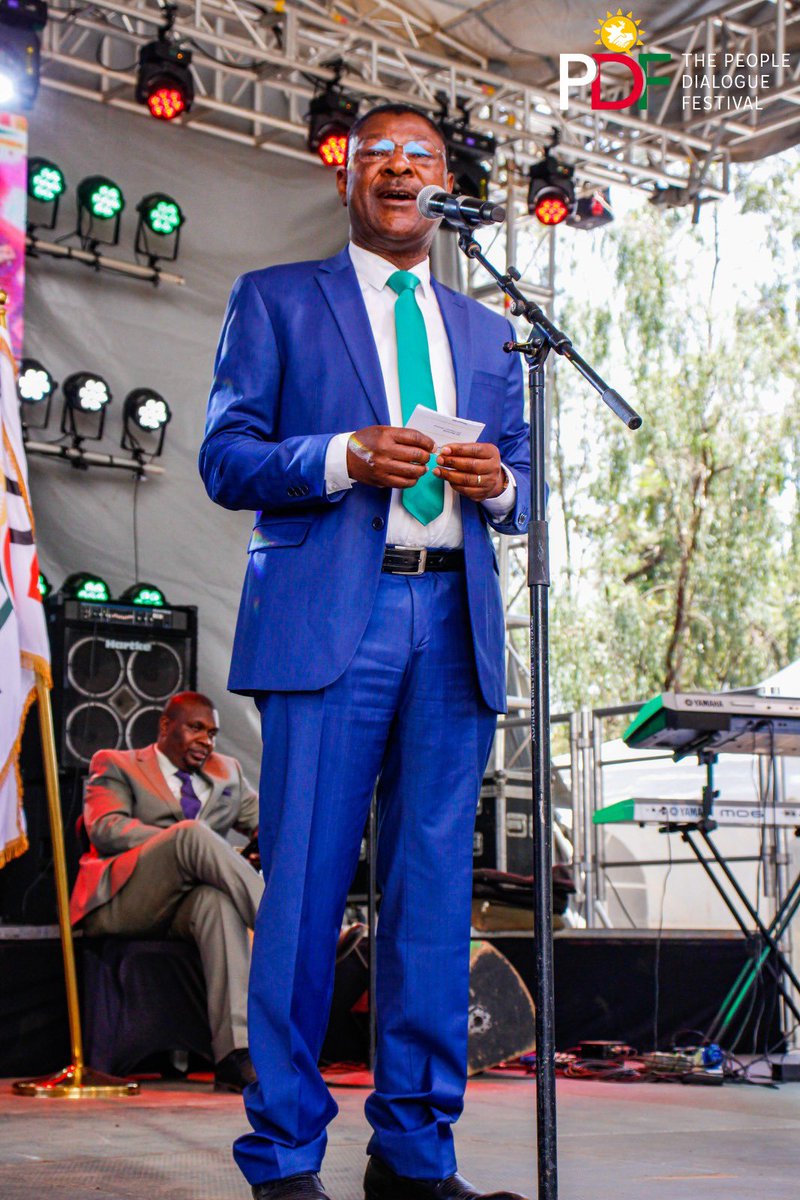 thePDFestival's tweet photo. The Chief Guest for #PDFestival2023 was H.E.Moses Wetangula, who is the Speaker of the National Assembly of Kenya and the leader of FORD Kenya.
#HumansOfPDF https://t.co/sSPruXVPoy