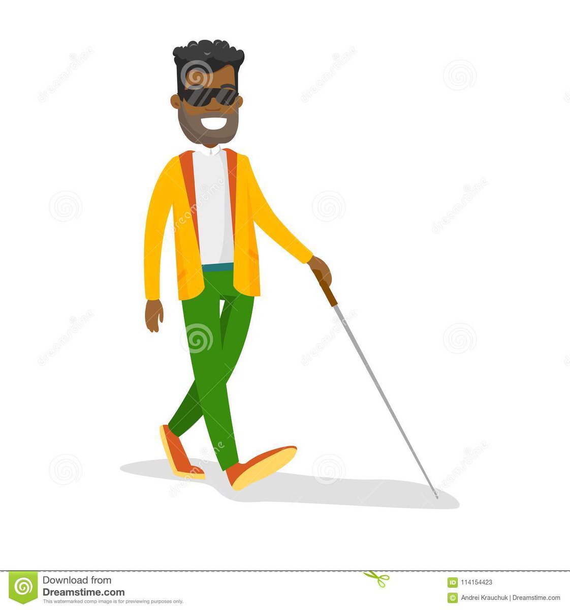 A woman on Daddy Freeze live narrated how a blind Yoruba man cheated on her. A blind Yoruba demon.

Ray Charles over to you.