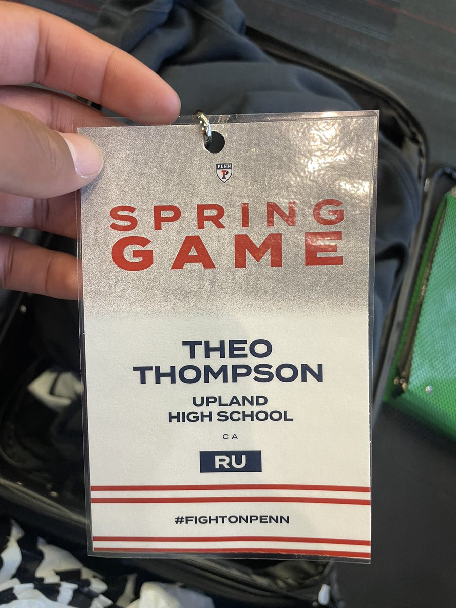 Theo Thompson tweet media