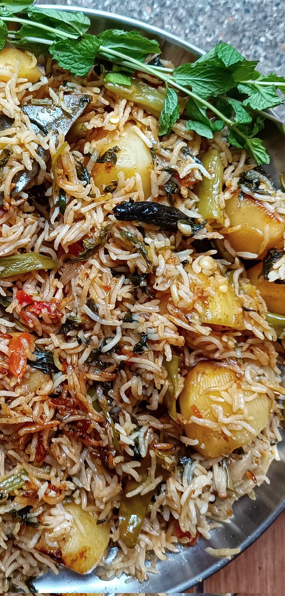 Why So Serious! on Twitter "RT TheBaluu మొన్న వండిన "Veg Biriyani