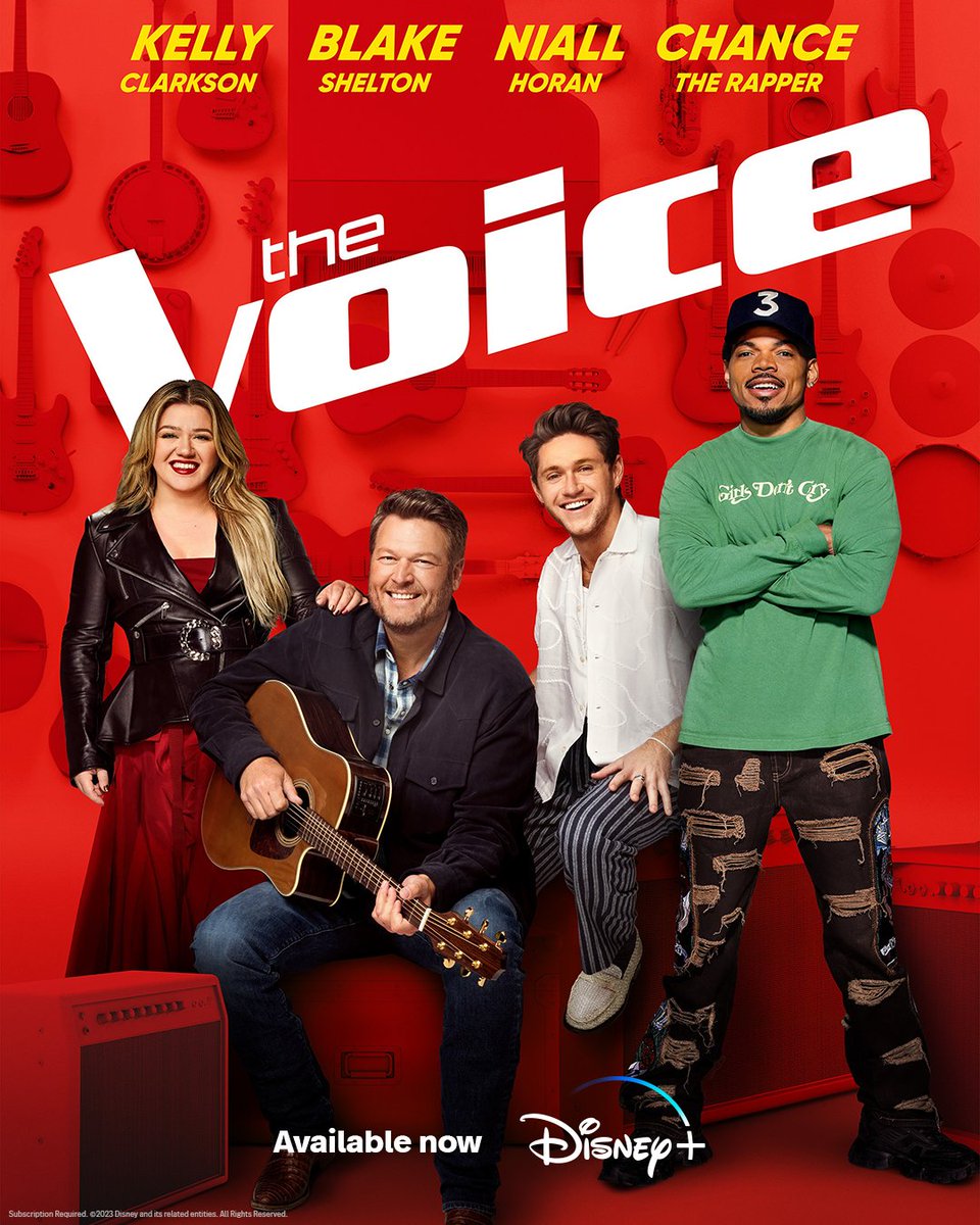 *Dramatically turns chair around* 🎤

Catch new episodes of #TheVoice Season 23 on #DisneyPlusPH!