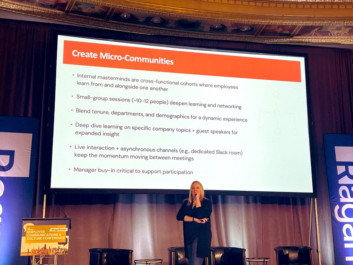 Alsasas's tweet photo. Another wonderful Comms conference hosted by Ragan 
#RaganEvents https://t.co/gmKJnrYUjW