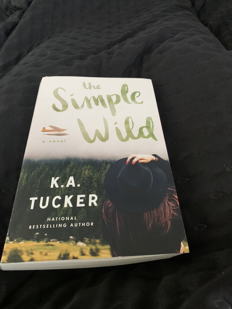 minibrownies's tweet image. Finished The Simple Wild by KA Tucker today and omg I loved this book!!! Thanks @Stephloves4 for always recommending this book!!! Easy 🌟🌟🌟🌟🌟This also give me points for @RealmAThon #TeamCyrus #Realmathon #Romance