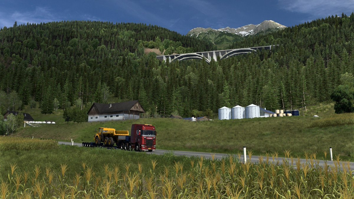 KORNV85's tweet photo. 📸 #EuroTruckSimulator2 #ETS2 
🚛 @SCSsoftware https://t.co/DGLNUrLVqn