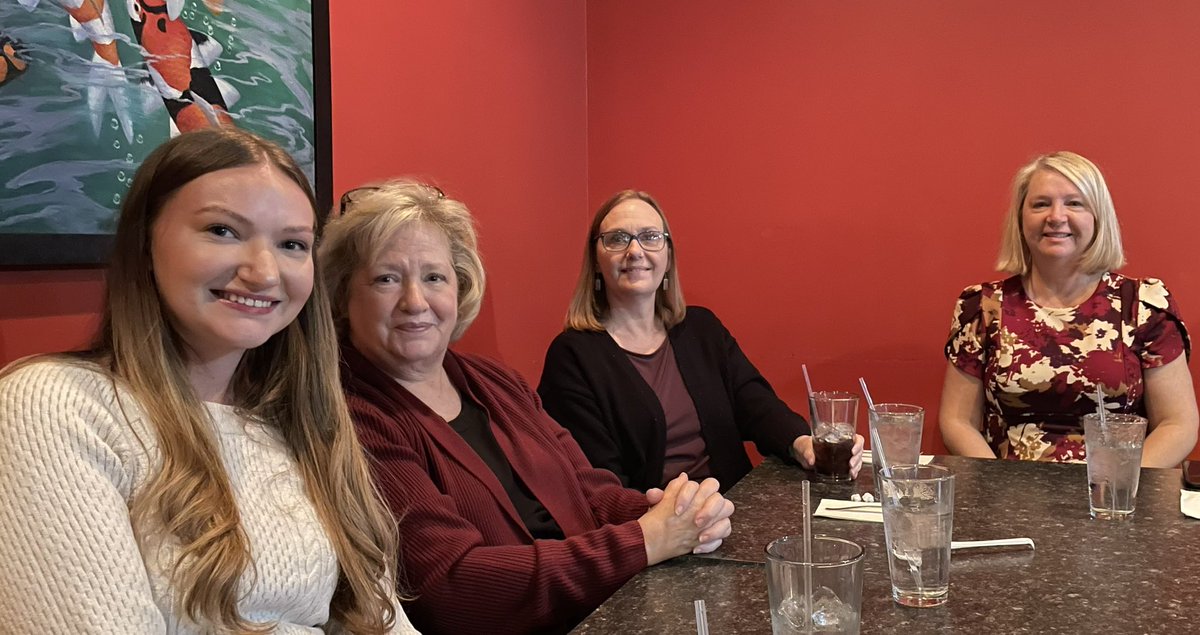 We celebrated our staff with a lunch and downtown shopping spree. Thank you to our amazing legal assistants Cindy McLaughlin, Donna Robinson, Marcia Van Winkle and Marina Whitney and paralegal Jennifer Nance.  We are very fortunate to have such dedicated and kind professionals.