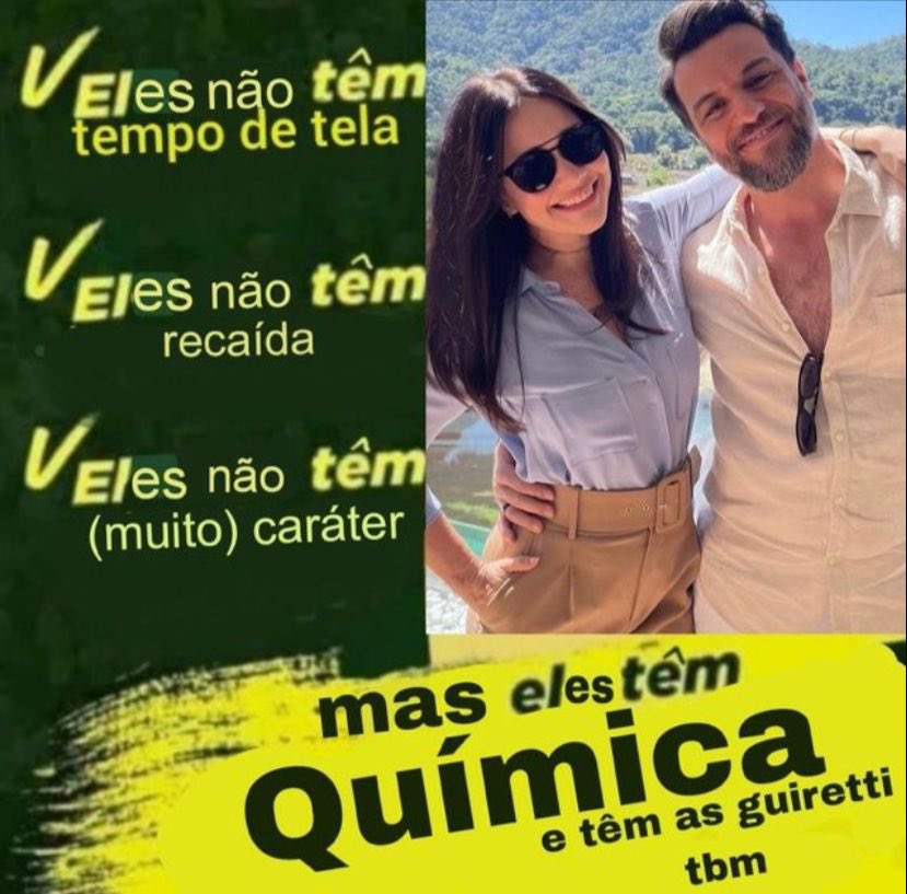 Eles tem as guiretti❤️ #Travessia