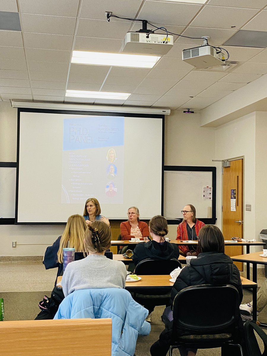 St. Kate's Biology tweet media