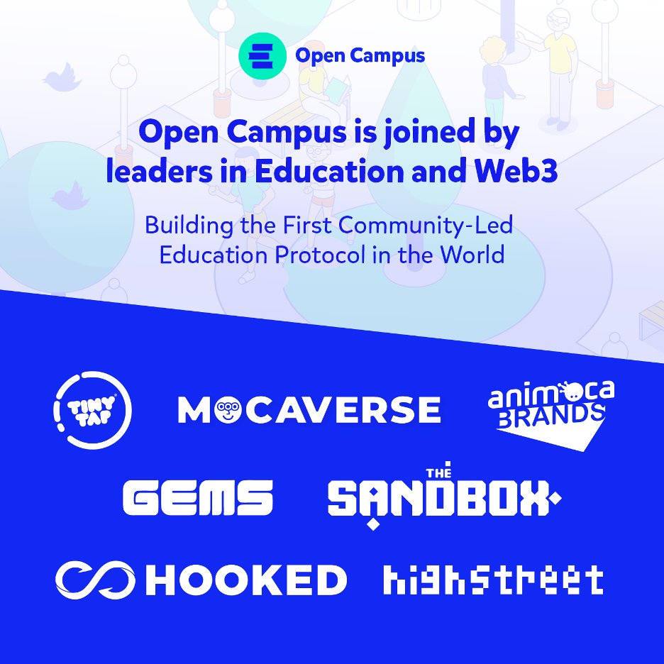 opencampus_xyz's tweet image. 6/ Open Campus also brings one of the most experienced and international teams🌎in Web3, with Partners and Council members from the US, Europe, Asia and Middle East!
