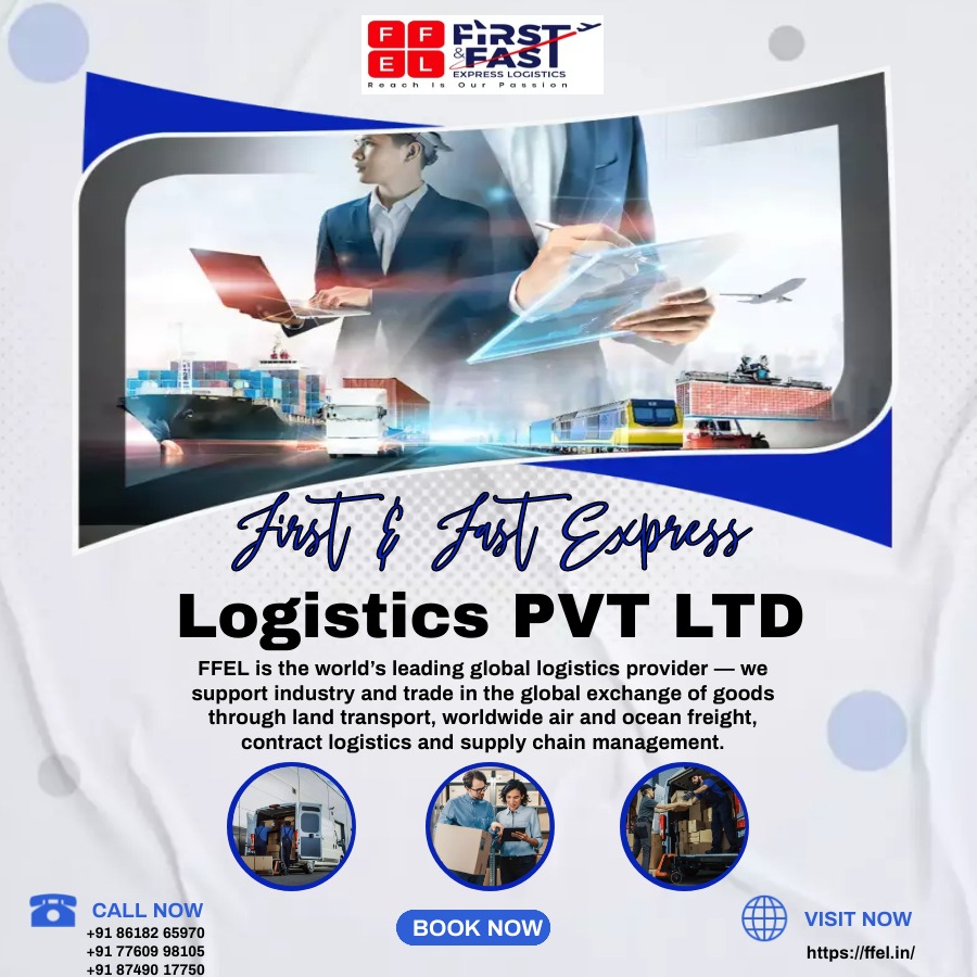 First & Fast Logistics Pvt Ltd (@ffellogistics) / Posts / X