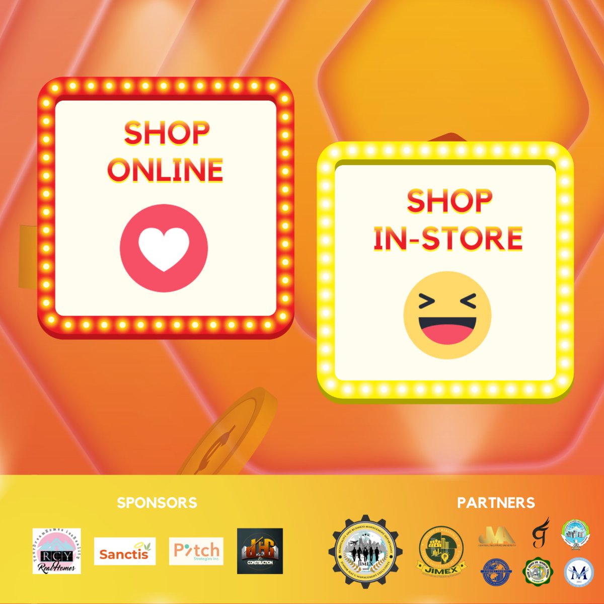 ADCON2026's tweet photo. Are you still shopping 🛍 in the comfort of your home or are you enjoying all the street shops? Were you perhaps tired of eating at home 🥡 and prefer eating out? 𝐀𝐝𝐂𝐨𝐧 𝐃𝐚𝐲 𝟏 would like to know what you think! 

#AdCon2023 #AdConDay1
#YourNextMove #NewConsumerRush https://t.co/kLAawSB1XP