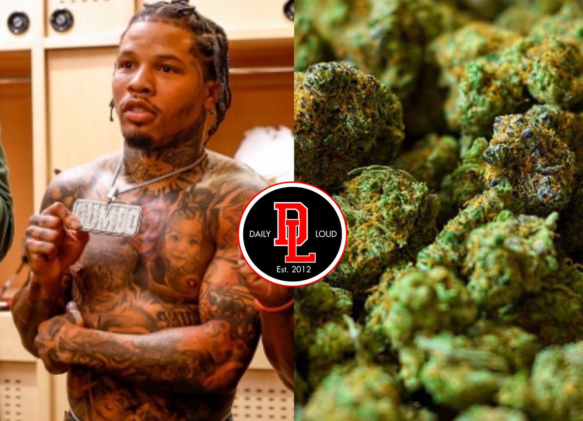 Gervonta “Tank” Davis was gifted a pendant and chain worth $250,000 from his new cannabis partner Gumbo Brands. The company is also releasing a new weed strain in honor of Gervonta 🔥🌱