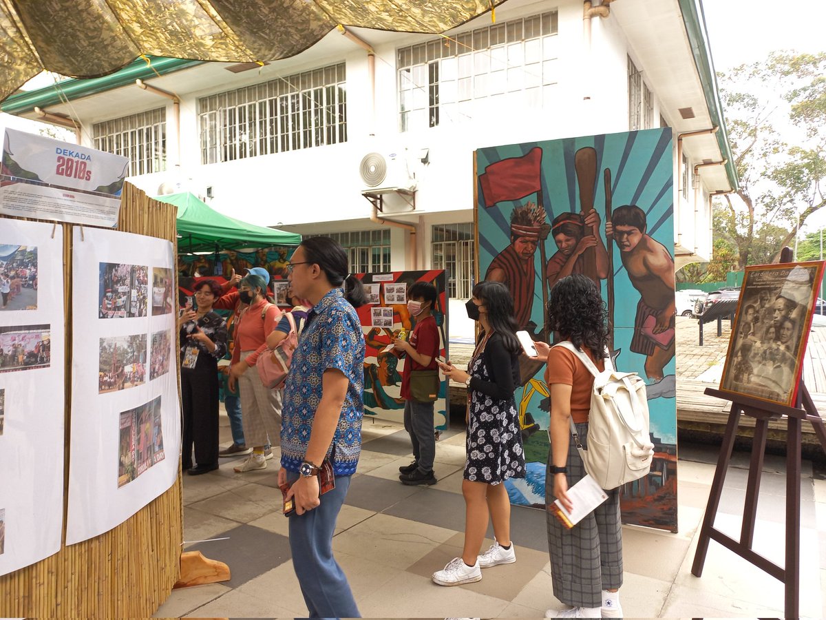 PIGSACordillera's tweet photo. dumanon tu ti balligi," she shares in her opening statement. 

Come visit and take part in our celebration at UP Baguio, IM Plaza. 

#SUMKAD
#DefendCordilleraPH
#DefendTheNorth https://t.co/rucnOhcVIN