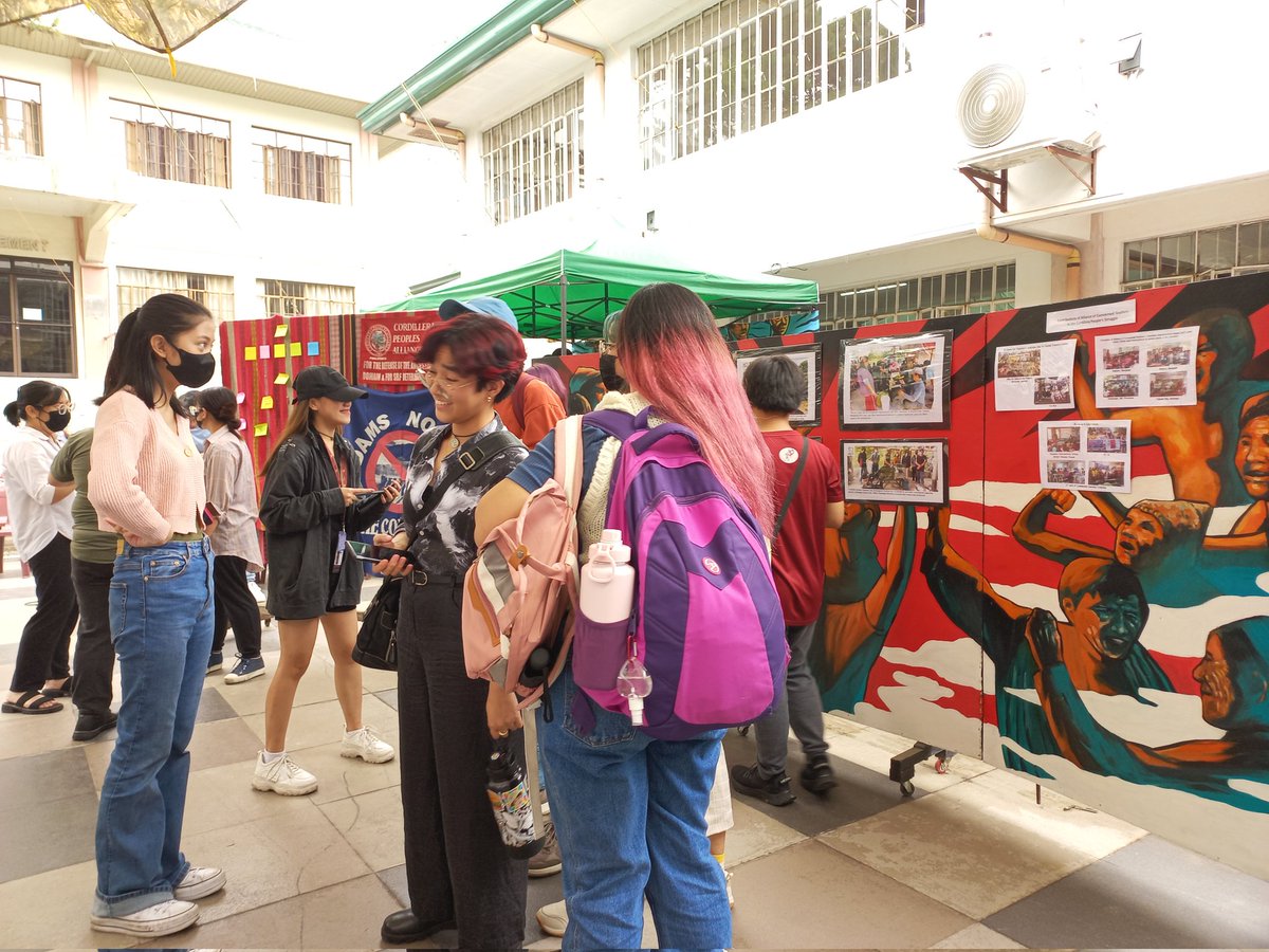 PIGSACordillera's tweet photo. dumanon tu ti balligi," she shares in her opening statement. 

Come visit and take part in our celebration at UP Baguio, IM Plaza. 

#SUMKAD
#DefendCordilleraPH
#DefendTheNorth https://t.co/rucnOhcVIN