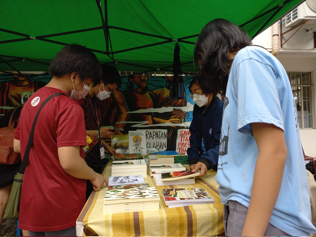 PIGSACordillera's tweet photo. dumanon tu ti balligi," she shares in her opening statement. 

Come visit and take part in our celebration at UP Baguio, IM Plaza. 

#SUMKAD
#DefendCordilleraPH
#DefendTheNorth https://t.co/rucnOhcVIN