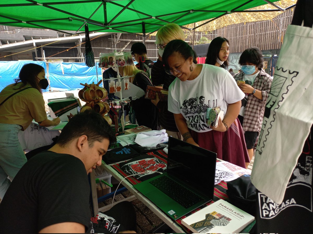 PIGSACordillera's tweet photo. dumanon tu ti balligi," she shares in her opening statement. 

Come visit and take part in our celebration at UP Baguio, IM Plaza. 

#SUMKAD
#DefendCordilleraPH
#DefendTheNorth https://t.co/rucnOhcVIN