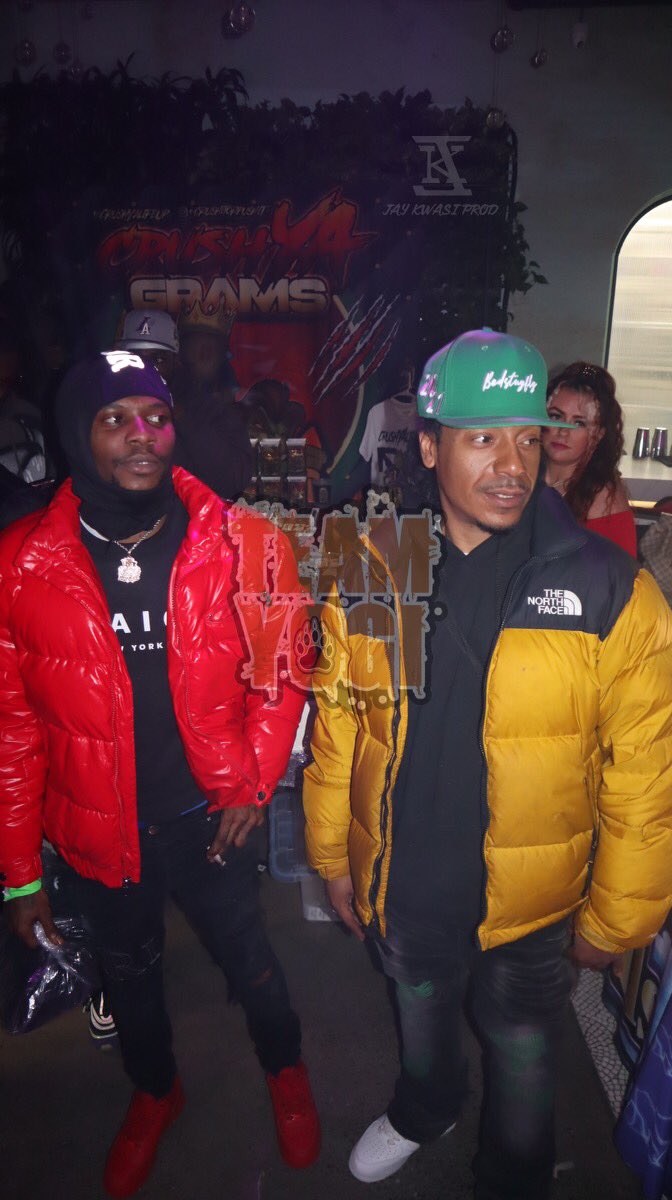 TheRealDuble93's tweet photo. 4/20 wit da Gaza’s @OT9beno_8fs @DChamberzCIW #WOOO #PRIMETIME #TEAMYOGI #9393 #FREEDOMFEST #2023 https://t.co/E4i3YEwJqk