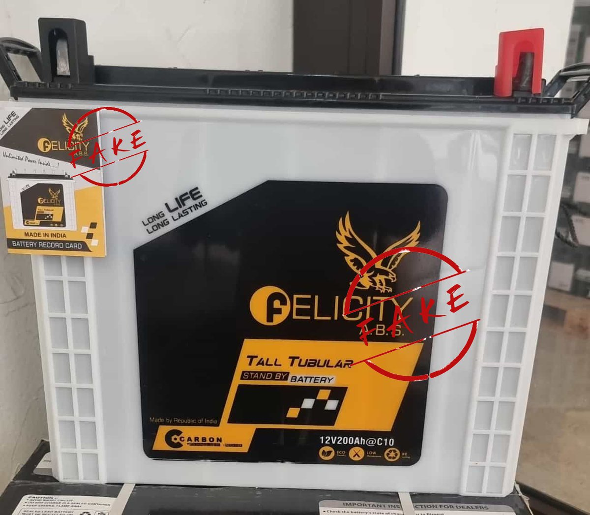 Felicitysolar's tweet photo. ⚠️Friendly Tips: There are a number of counterfeits on the market today using the name Felicity Solar.

We hope that our customers can sharpen your eyes and recognize the brand logo of Felicity Solar, purchase products from reasonable channels, and live a better solar life!🫶 https://t.co/CFk1sm025N