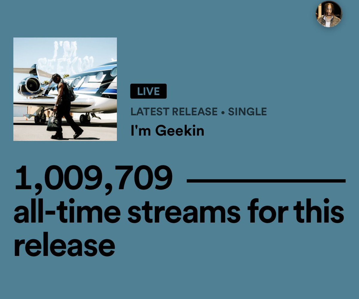 PontiacMadeDDG's tweet photo. stream i’m geekin on @SpotifyUSA 🤘🏽🔥 https://t.co/dvBAVhS83A
