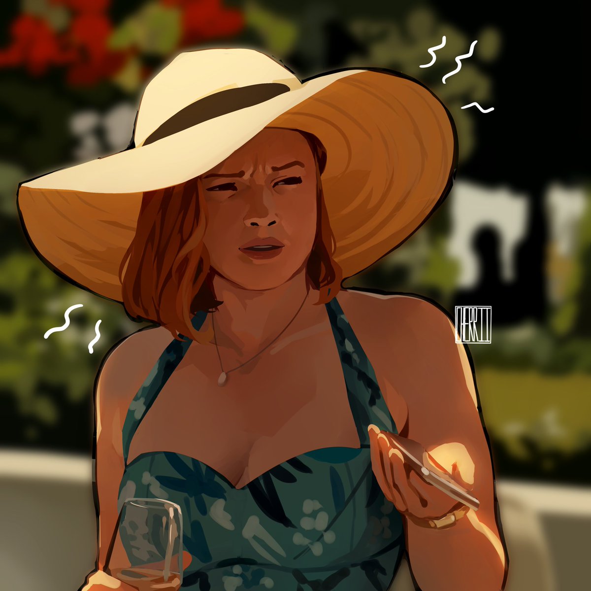 cherriielle's tweet image. 👁️🌿 howdy! i’m ella, a 22 y/old artist from canada. i specialize in cover art and love star wars!
portfolio: cherriielle.portfolio.site
shop: cherriielle.etsy.com
kofi: ko-fi.com/cherriielle
contact ✉️: cherriielle@gmail.com