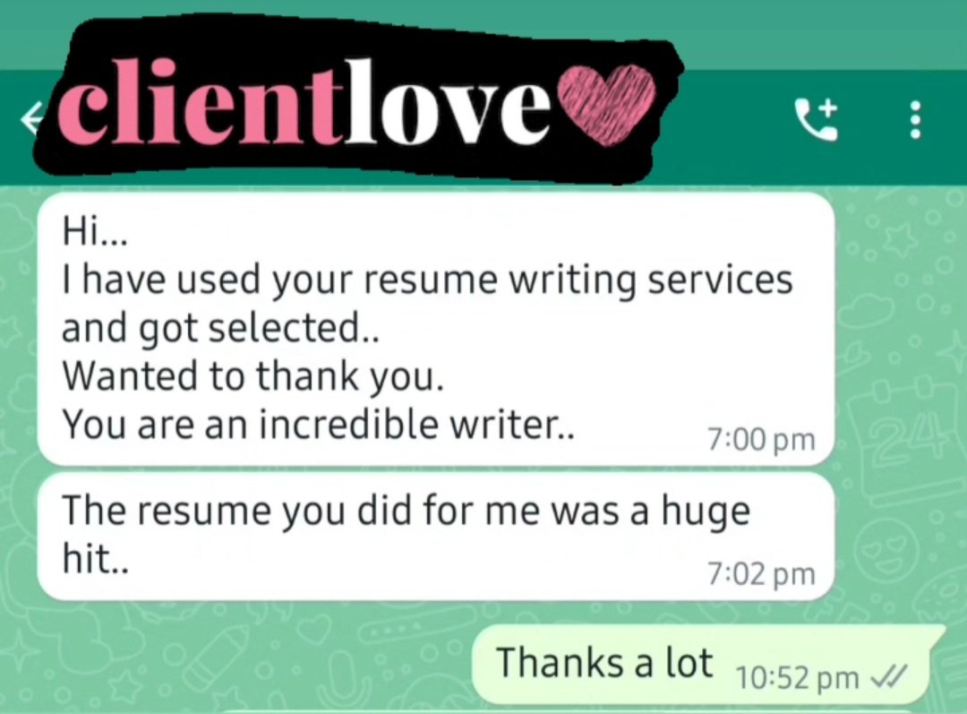 DivyaGo42187042's tweet photo. Regards,
Go Resume
Mobile: 9900306699
Mail ID: info@goresume.in 
LinkedIn Profile: https://t.co/AgIsnGYpeB 
Facebook: https://t.co/Y1UfPoMWhT
Instagram: https://t.co/XgSXQDHHGY 
Twitter: https://t.co/pJeYcC7If7 
https://t.co/0uWz00wcSA
#Careers #careerdevelopment #CareerGrowth https://t.co/BuISTCXMq9