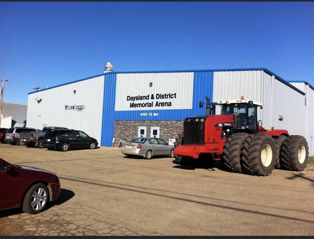 Nominating the Daysland Arena for #BASFGrowingHome #contest <a href="/BASFAgSolutions/">BASF Agricultural Solutions Canada</a>