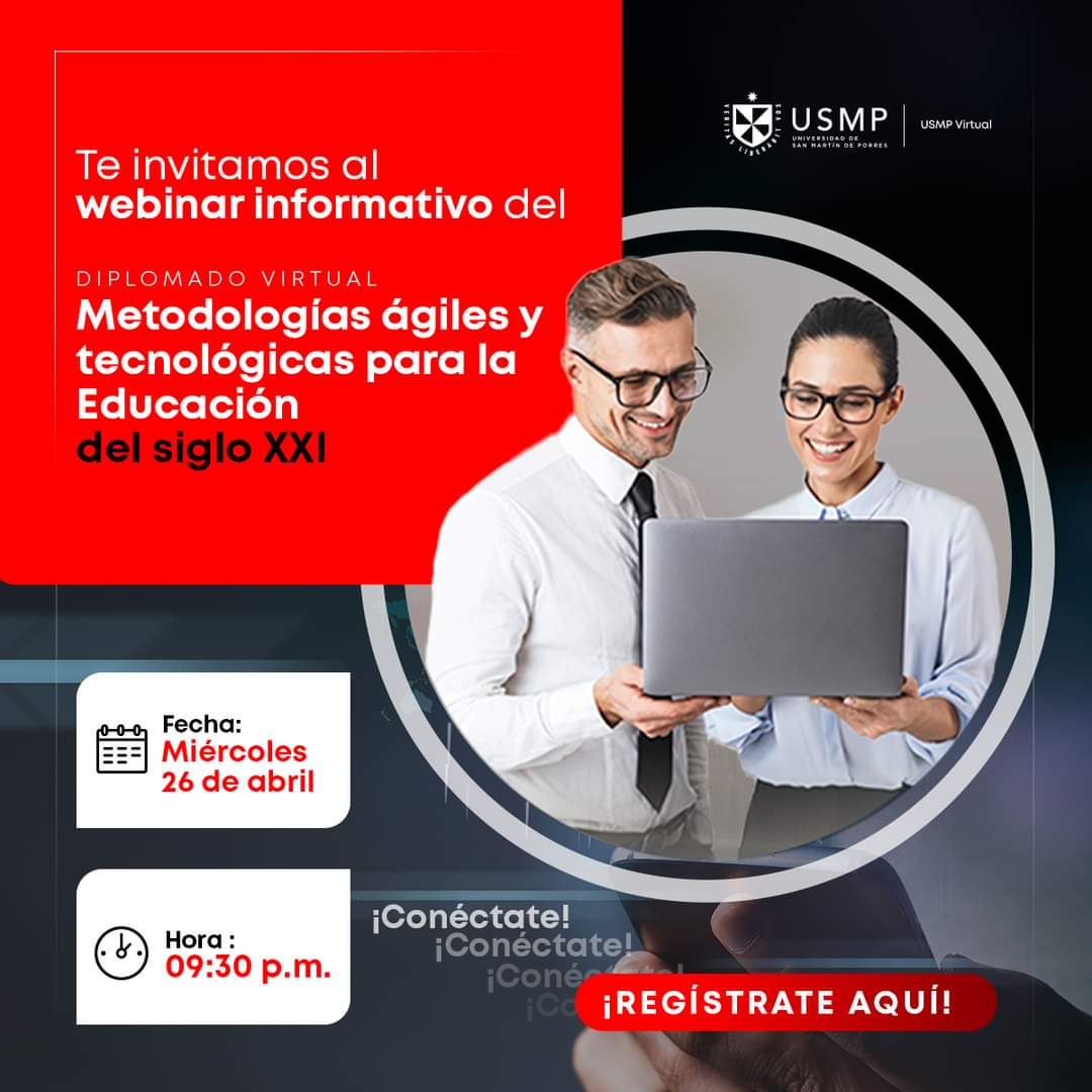 📢 ¡Únete al WEBINAR informativo y aprende con nosotros sobre los cambios en la educación! 🥳
✅Participa aquí: bit.ly/3HgzVbn