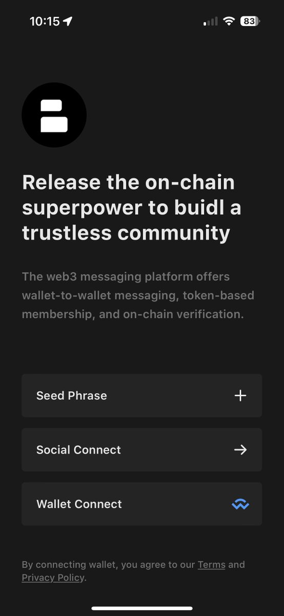 buidler_app's tweet photo. We have integrated login with WalletConnect, allowing users to effortlessly use wallets like MetaMask, Rainbow, Trust, and others to log in to Buidler. 🎉

Provide you with a convenient way to connect and ensure security when using Buidler.

⬇️Download: https://t.co/XheDtKLVVu https://t.co/adDXhnwiKV
