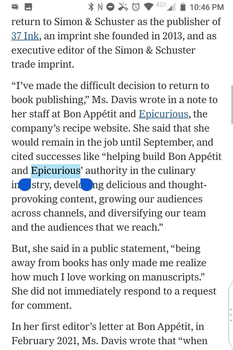 Typos of the New York Times tweet media
