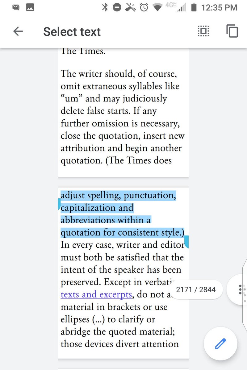 Typos of the New York Times tweet media