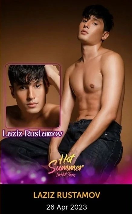 Lets support @Laziz Rustamov 
for Hot Summer LaHot Sexy. 💪

Show your support through voting on ktx.ph. starting from April 26- May 04, 2023. Thank you and God Bless! 🙏

Here is the link. 👇

ktx.ph/events/47329/l…

<a href="/LazizRustamoov/">Laziz Rustamov</a>