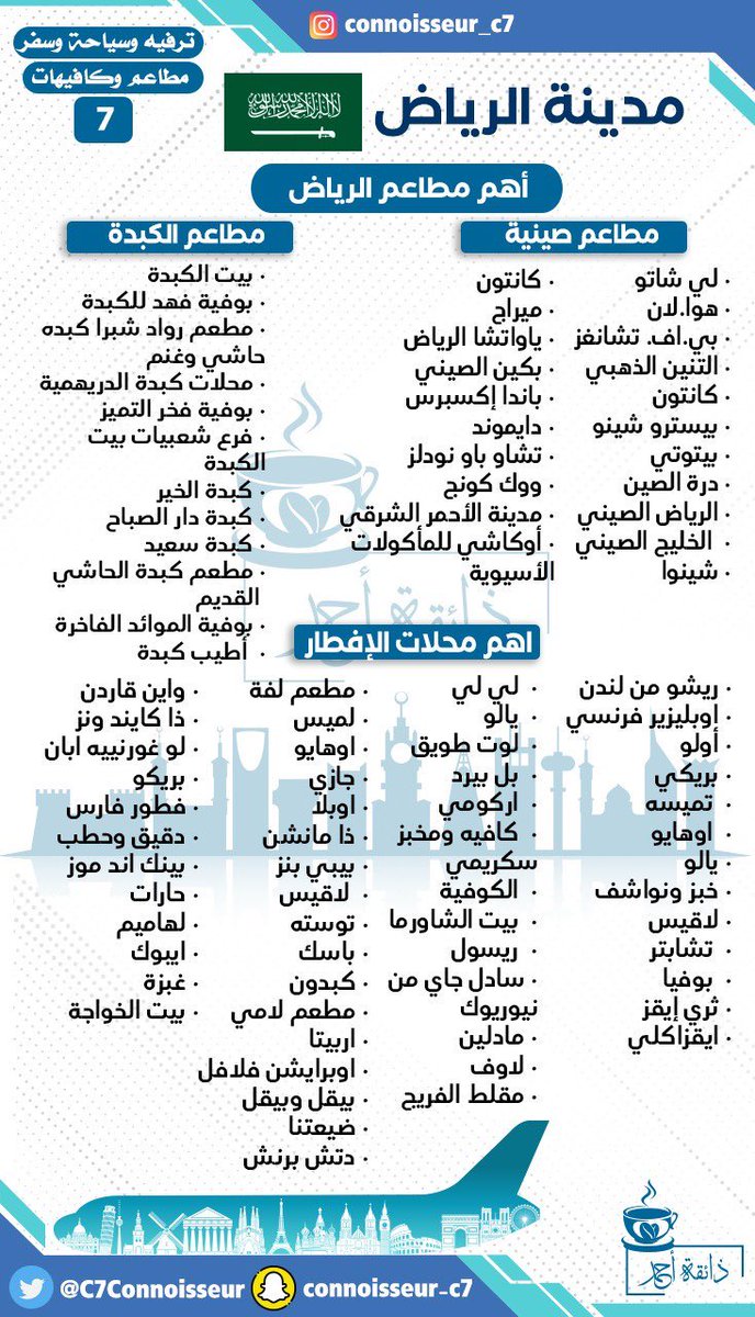 C7Connoisseur's tweet photo. @ask_riyadh1 مطاعم  الكبدة https://t.co/0OWjDitS7g