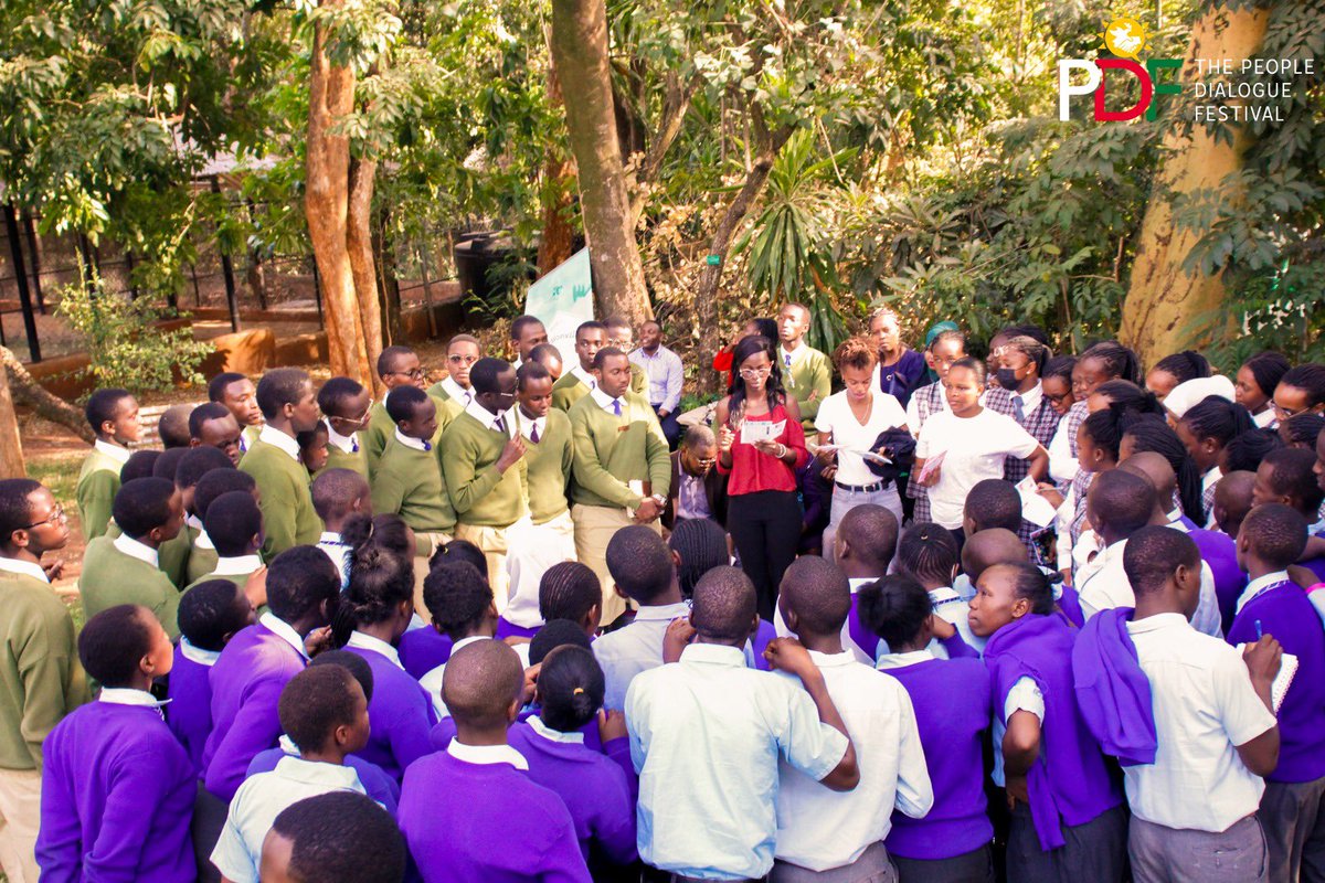 thePDFestival's tweet photo. For the second year running, the Embassy of Sweden in Kenya hosted Electionville in each of the four villages at the #PDFestival2023.

#HumansOfPDF 
#formnidialogue 
#pdfinachacha https://t.co/LcX7TvsmGq