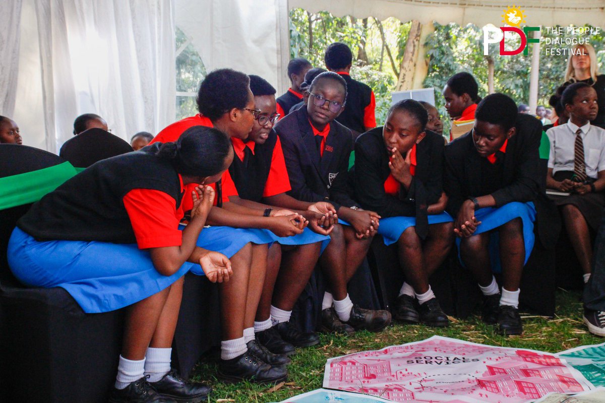 thePDFestival's tweet photo. For the second year running, the Embassy of Sweden in Kenya hosted Electionville in each of the four villages at the #PDFestival2023.

#HumansOfPDF 
#formnidialogue 
#pdfinachacha https://t.co/LcX7TvsmGq