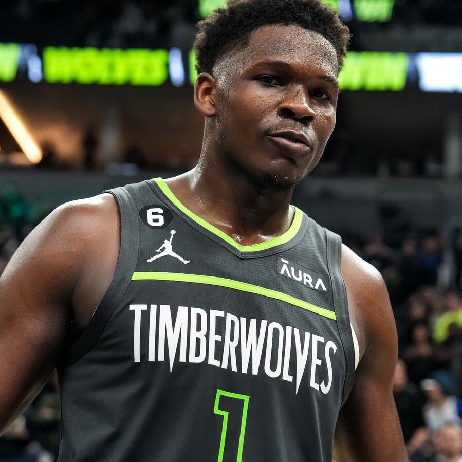 TheHoopCentral's tweet photo. Anthony Edwards over the last 4 games:

- 42 PTS, 4 AST, 2 REB, 3 BLK, 2 STL, 61% FG, 60% 3P
- 36 PTS, 5 AST, 7 REB, 1 BLK, 3 STL
- 34 PTS, 5 AST, 6 REB, 3 BLK, 2 STL
- 29 PTS, 7 AST, 8 REB, 2 BLK

Did all he could. 🔥 https://t.co/GbuKLASUOB